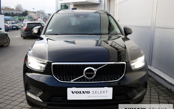 Volvo XC 40 cena 103555 przebieg: 125863, rok produkcji 2019 z Rydułtowy małe 352